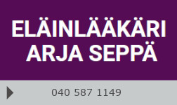 Eläinseppä Oy / Eläinlääkäri Arja Seppä logo